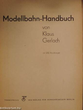 Modellbahn-Handbuch