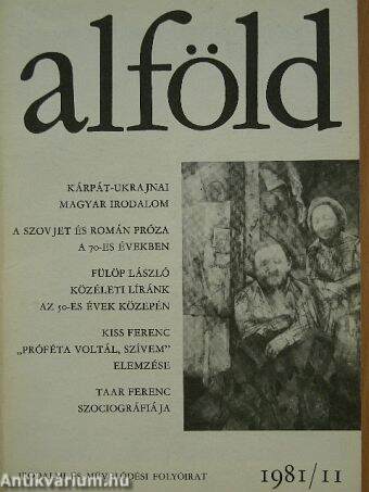Alföld 1981/11.