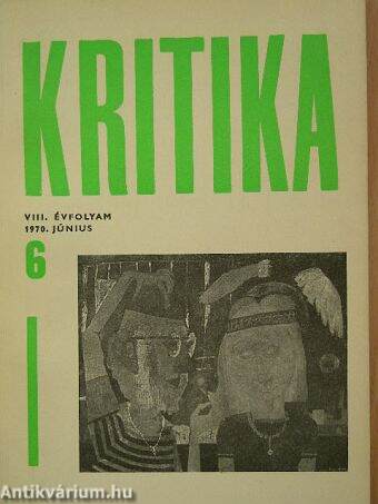 Kritika 1970. június
