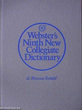 Webster's Ninth New Collegiate Dictionary