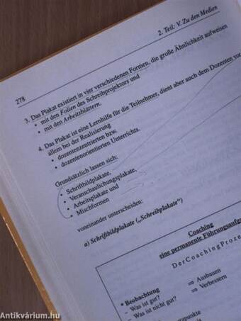 Lehren und Trainieren in der Weiterbildung