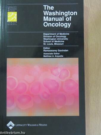 The Washington Manual of Oncology