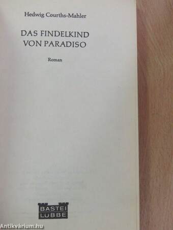 Das Findelkind von Paradiso