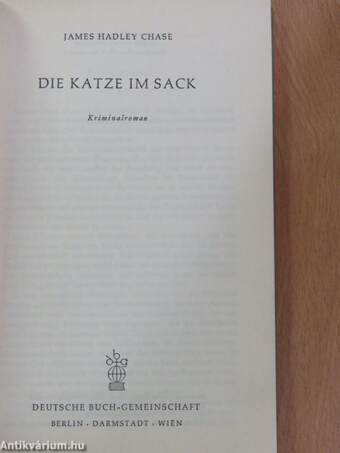 Die Katze im Sack