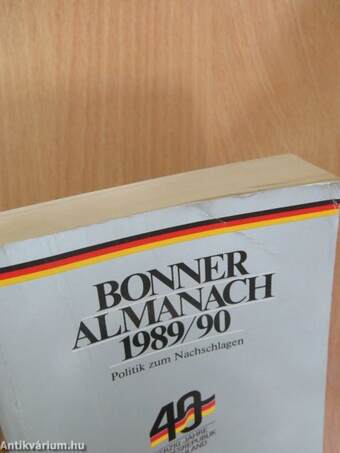 Bonner Almanach 1989/90