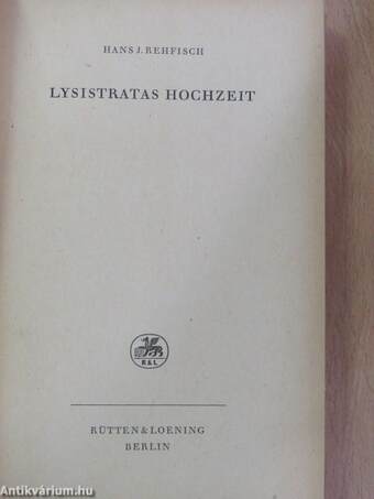 Lysistratas Hochzeit