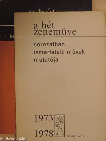 A hét zeneműve 1980/3.