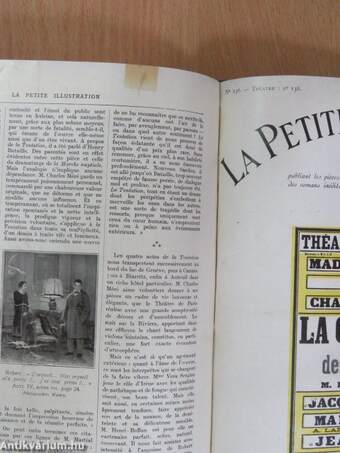 La petite Illustration 1924-1926. (vegyes számok) (51 db) I-II.