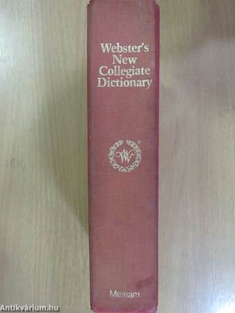 Webster's New Collegiate Dictionary