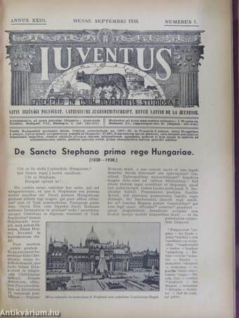 Iuventus 1938. septembri-1939. iuniis