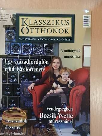 Klasszikus Otthonok 2006. tavasz