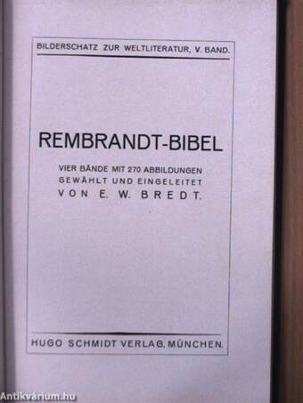 Rembrandt-Bibel II.