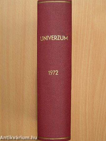 Univerzum 1972/1-12.