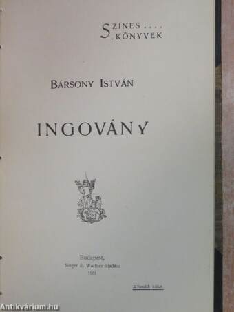 Ingovány I-II.