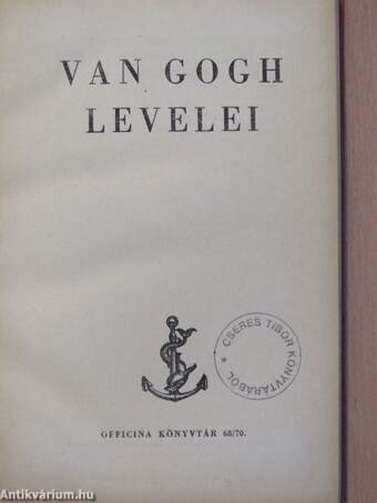 Van Gogh levelei