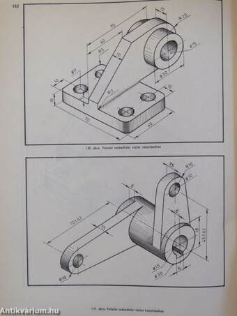 Fémipari szakrajz és rajzolvasási példatár