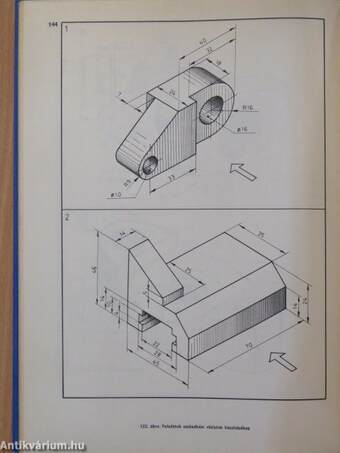 Fémipari szakrajz és rajzolvasási példatár
