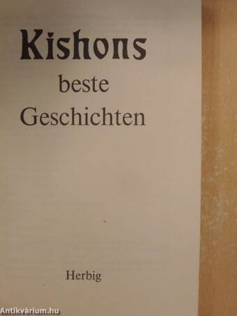 Kishons beste Geschichten