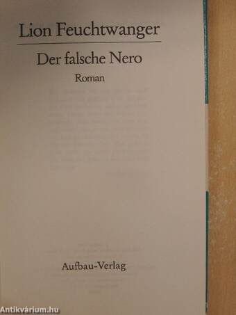 Der falsche Nero