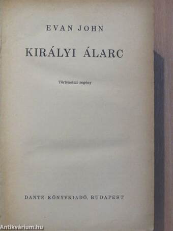 Királyi álarc