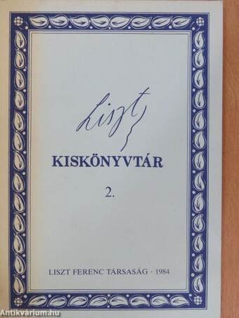 Liszt kiskönyvtár 2.