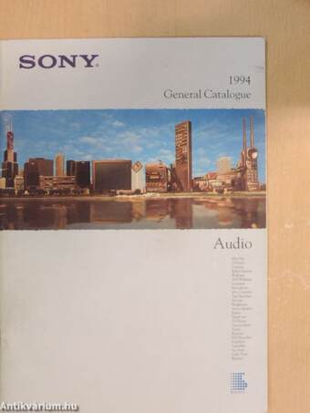 Sony General Catalogue 1994