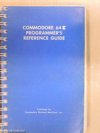 Commodore 64 Programmer's Reference Guide