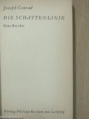 Die Schattenlinie