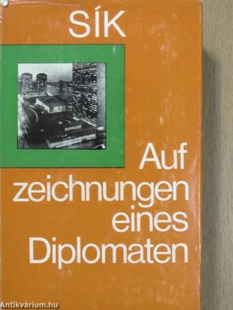 Aufzeichnungen eines Diplomaten