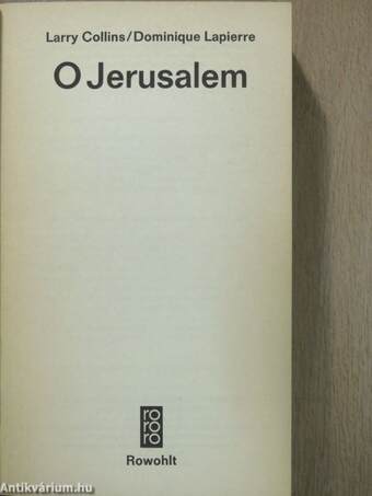 O Jerusalem