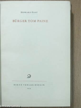 Bürger Tom Paine