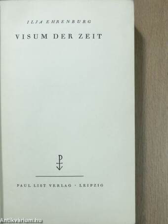 Visum der Zeit