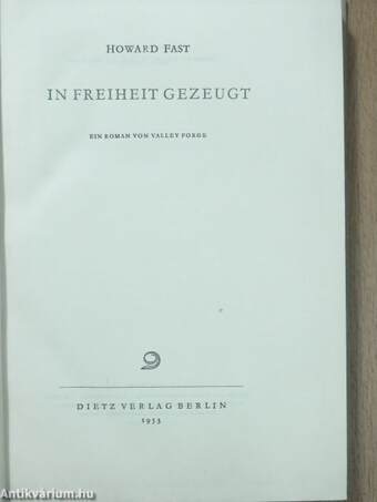 In Freiheit Gezeugt