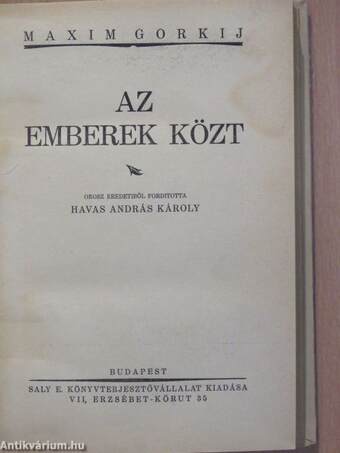 Az emberek közt