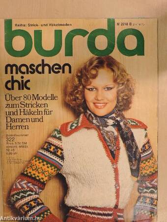 Burda Maschen Chic 322.