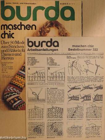 Burda Maschen Chic 322.