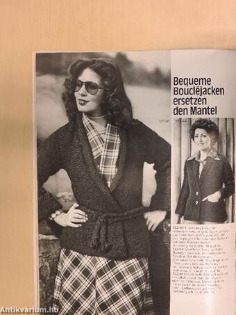 Burda Maschen Chic 322.