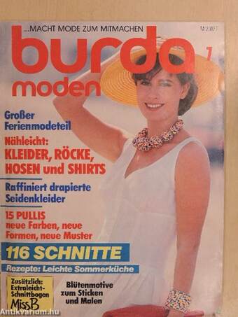 Burda Moden Juli 1986