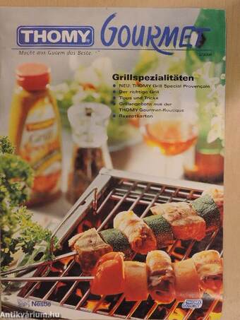 Thomy Gourmet 2/2000.