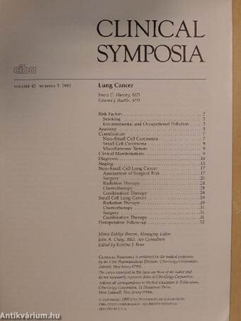 Clinical Symposia 3/1993