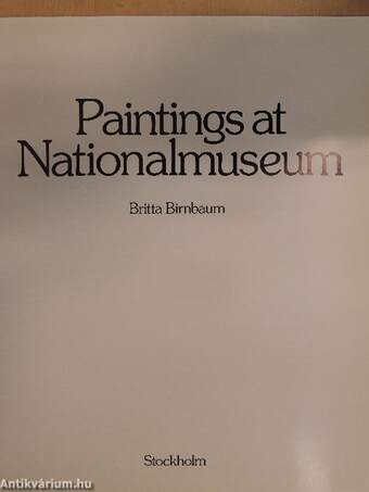 Paintings at Nationalmuseum