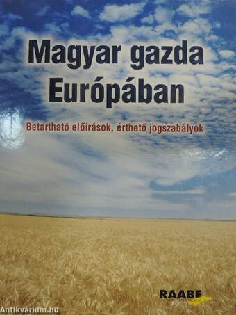 Magyar Gazda Európában (vegyes számok) - CD-vel