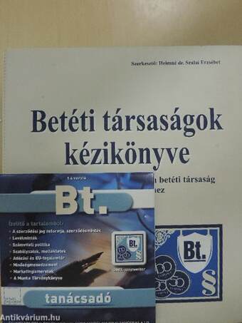 Betéti társaságok kézikönyve I-II. - CD-vel