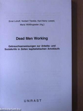 Dead Men Working