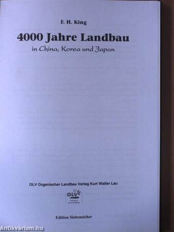 4000 Jahre Landbau