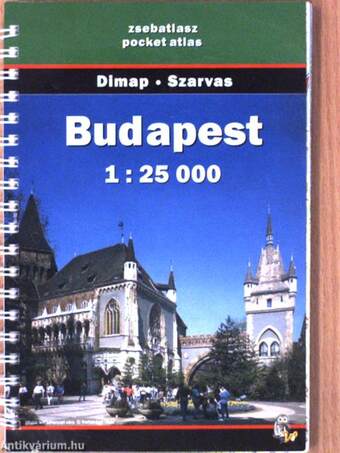Budapest zsebatlasz