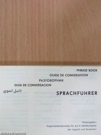 Sprachführer/Phrase Book/Guide de Conversation/Guía de conversación