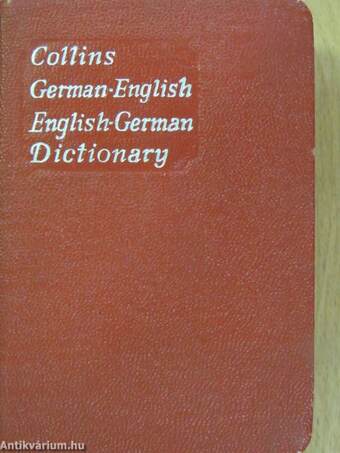 Collins German Gem Dictionary