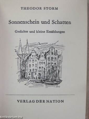 Sonnenschein und Schatten/Das kalte Herz/Peter Schlemihl/Von Menschen und Dingen/Vom Wandsbecker Boten