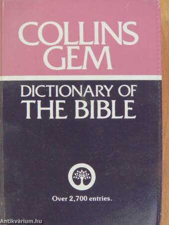 Collins Gem Dictionary of The Bible